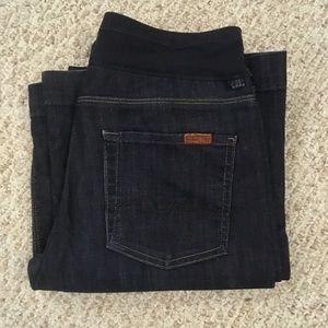 7 For All Mankind Jeans - 7 For All Mankind Maternity Jeans 7 For All Mankind Jeans - 7 For All Mankind Maternity Jeans